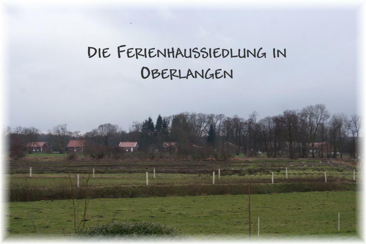 فيلا Holunder Huesken Oberlangen المظهر الخارجي الصورة